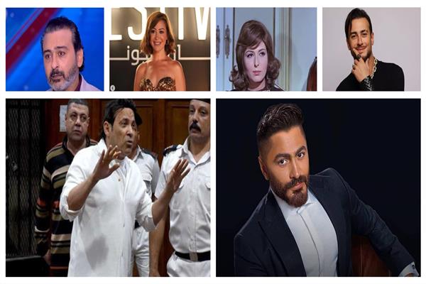 «من النجومية إلى السجن».. فنانون خلف القضبان بسبب المخدرات 