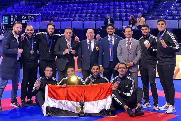 منتخب مصر للكاراتيه