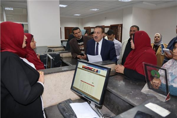 للواء إبراهيم أبو ليمون محافظ المنوفية