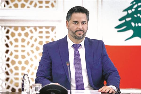 وزير الاقتصاد اللبناني أمين سلام
