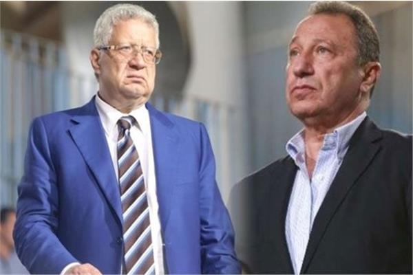 مرتضي منصور ومحمود الخطيب