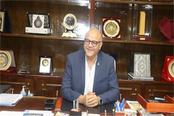 استقبل المهندس أيمن عطية محافظ القليوبية