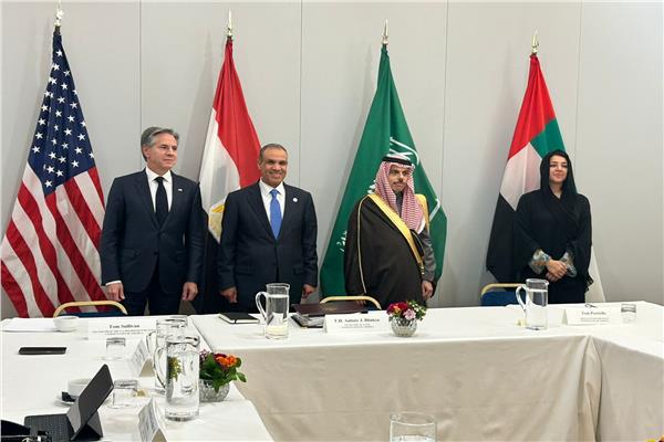  الاجتماع الرباعي المعني بالسودان