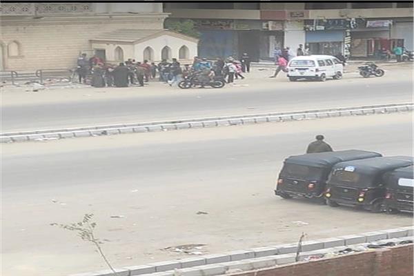 صور من الحادث