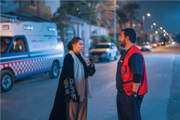الصورة الأولى لبسمة داود من فيلم "إسعاف" 