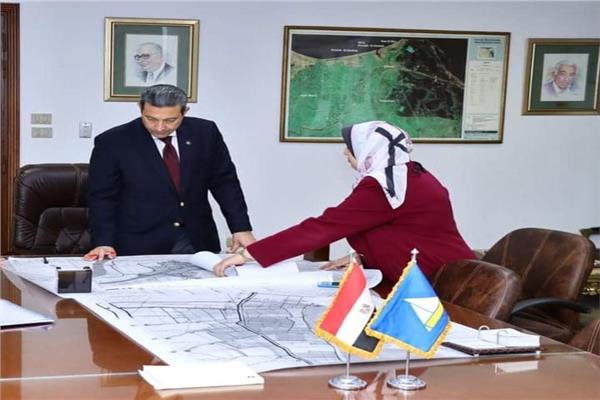 الدكتور أيمن الشهابى محافظ دمياط