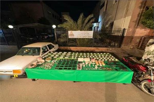 المضبوطات