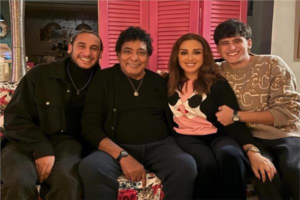محمد منير و أنغام