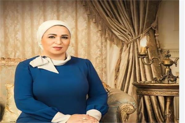 السيدة انتصار السيسي