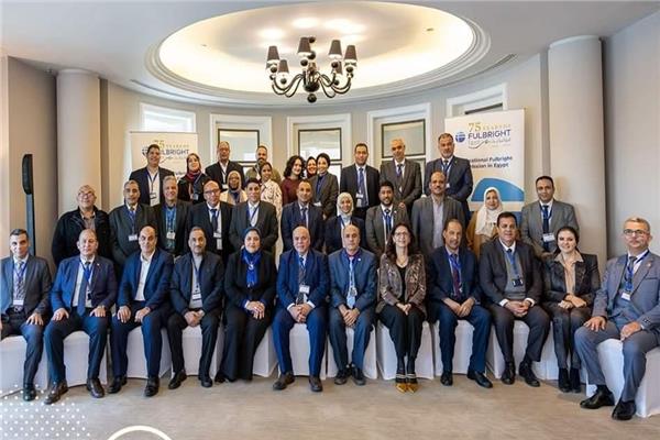 احتفالية الذكرى الـ75 لهيئة التبادل التعليمي والثقافي بين مصر والولايات المتحدة "فولبرايت"