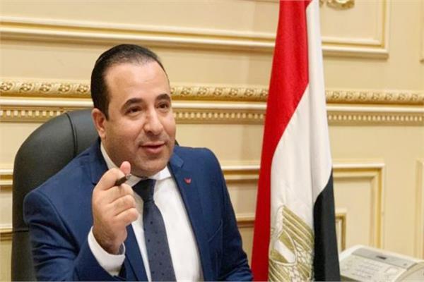  النائب احمد بدوي رئيس لجنة الاتصالات بالنواب