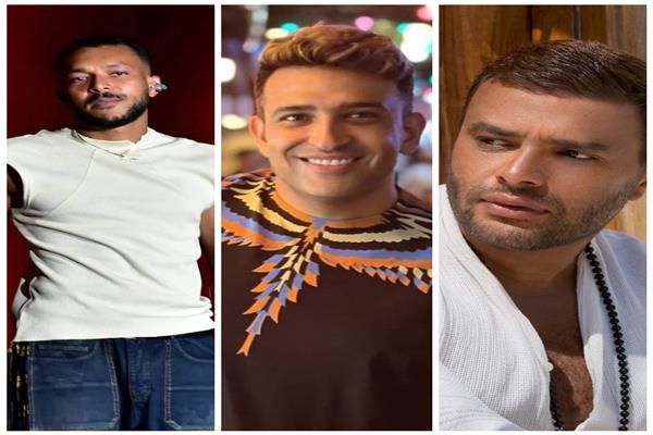 رامي صبري وتامر حسين وويجز