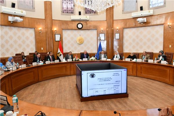 جانب من الاجتماع