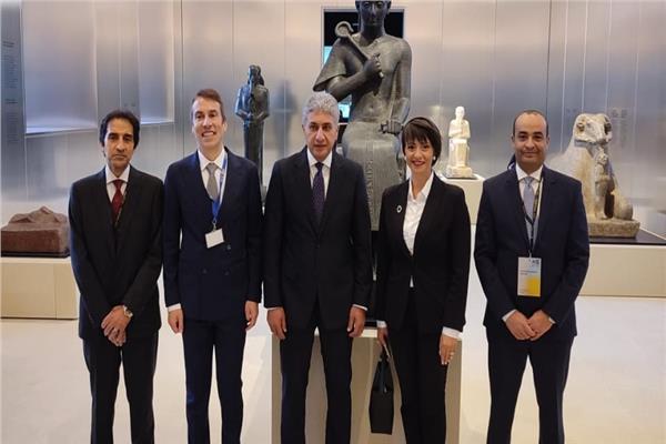 احتفالية مرور 200 عام على افتتاح متحف الآثار الفرعونية في تورينو .. السفير بسام راضي يكشف التفاصيل