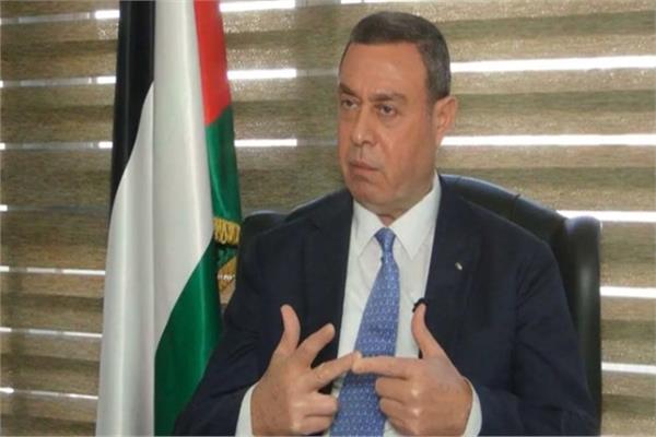 سفير فلسطين بالقاهرة دياب اللوح