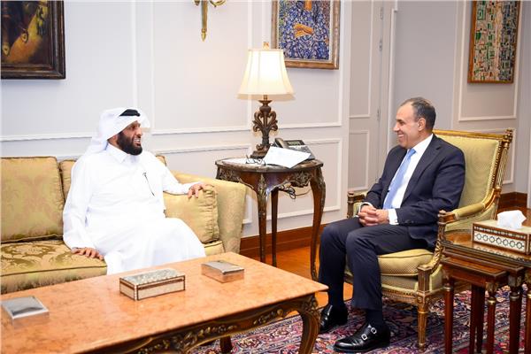 صورة من اللقاء