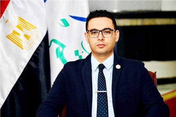  أحمد خالد نائب رئيس حزب المؤتمر