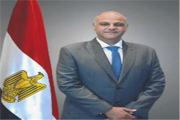 المهندس أيمن عطية محافظ القليوبية