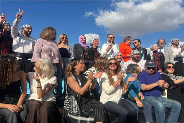 اليوم الفلسطيني بمهرجان الفيوم