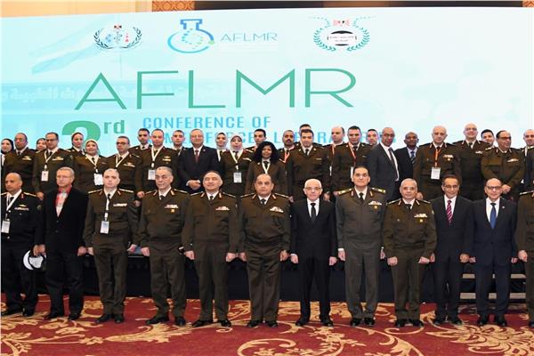 المؤتمر العلمي السنوي الثالث لمعامل القوات المسلحة للبحوث الطبية وبنك الدم