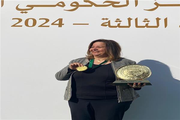  مي عبد الحميد الرئيس التنفيذي لصندوق الإسكان الاجتماعي