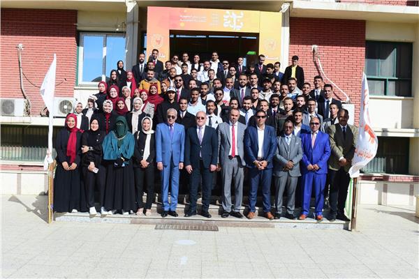  اللجنة العليا المشرفة على انتخابات اتحاد الطلاب بجامعة سوهاج