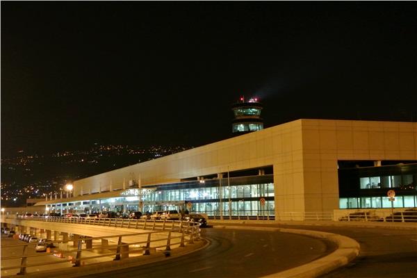 مطار رفيق الحريري الدولي بلبنان