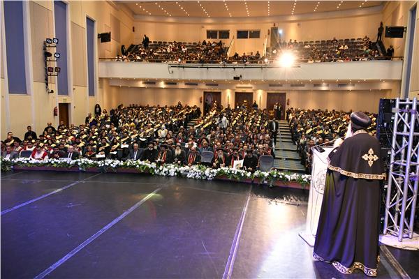 الاحتفال "70 سنة معهد الدراسات القبطية"