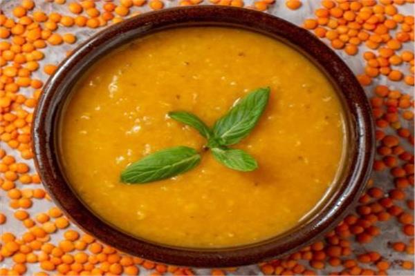 شوربة العدس