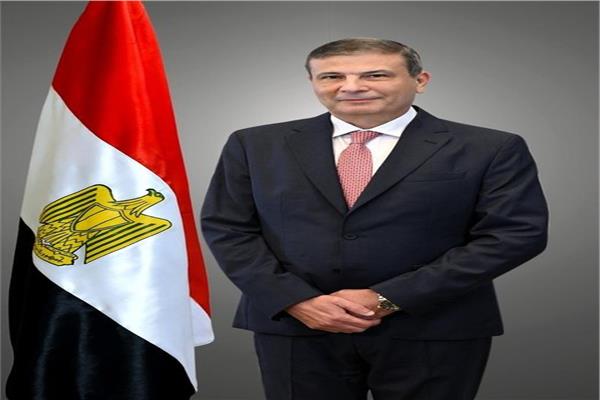  علاء فاروق وزير الزراعة