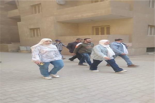 جانب  من الجولة 