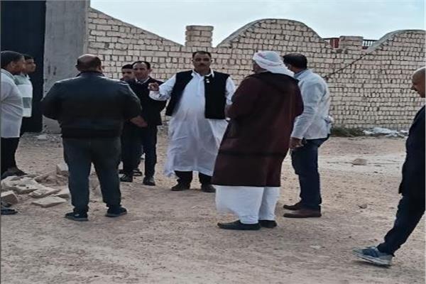 حزب المصريين الأحرار بمطروح