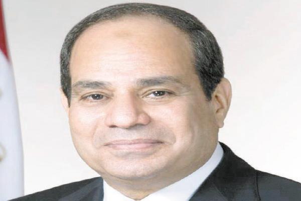 الرئيس عبدالفتاح السيسى