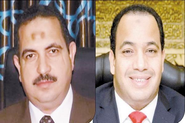  د. عبد المنعم السيد -   د. خالد الشافعى