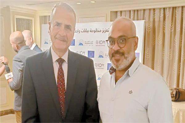 اللواء خيرت بركات خلال حواره مع «الأخبار»