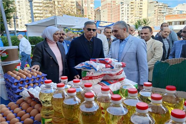 افتتاح فعاليات سلسلة أسواق اليوم الواحد