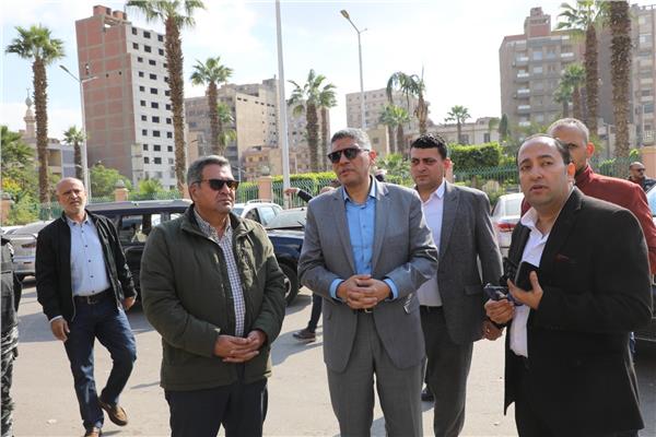 المهندس عادل النجار محافظ الجيزة