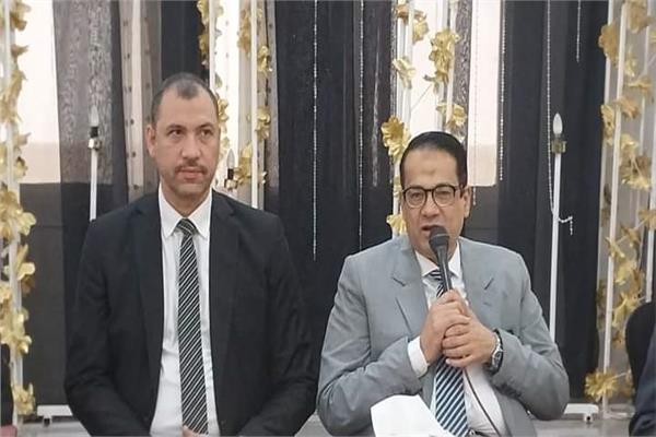 ناصر حسن، وكيل وزارة التربية والتعليم بالغربية