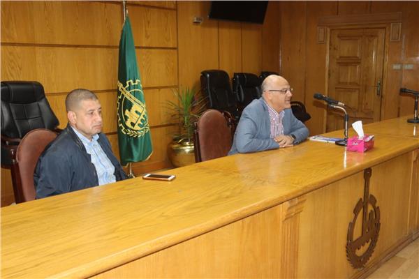 المهندس أيمن عطية، محافظ القليوبية