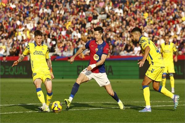 برشلونة ولاس بالماس