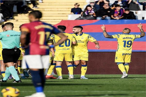 برشلونة ولاس بالماس