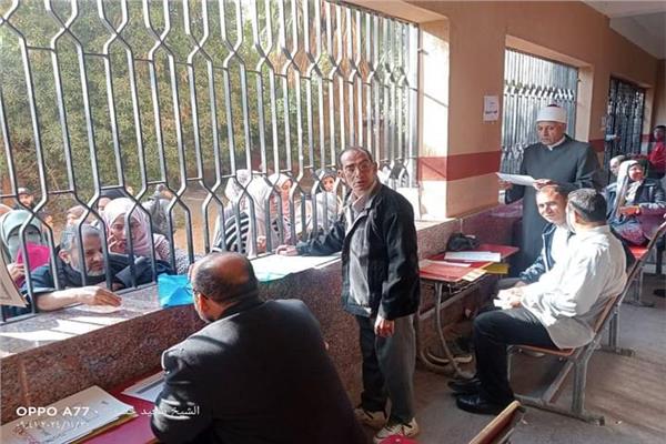 لشيخ سعيد أحمد خضر رئيس الإدارة المركزية لمنطقة القليوبية الأزهرية