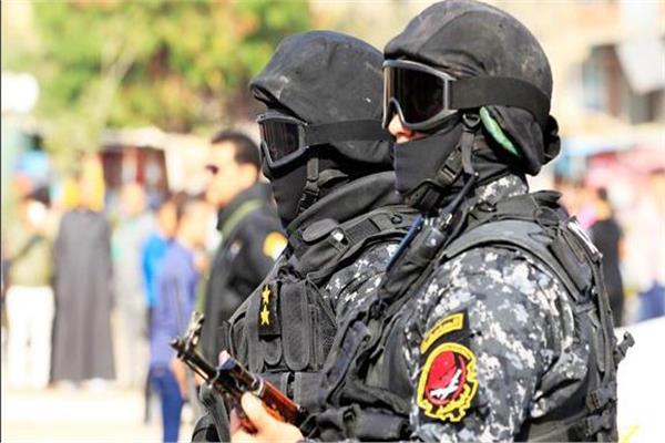 قوات الأمن