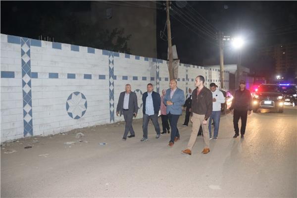 محافظ القليوبية يوجه بدراسة ايجاد محاور مرورية جديدة بقليوب
