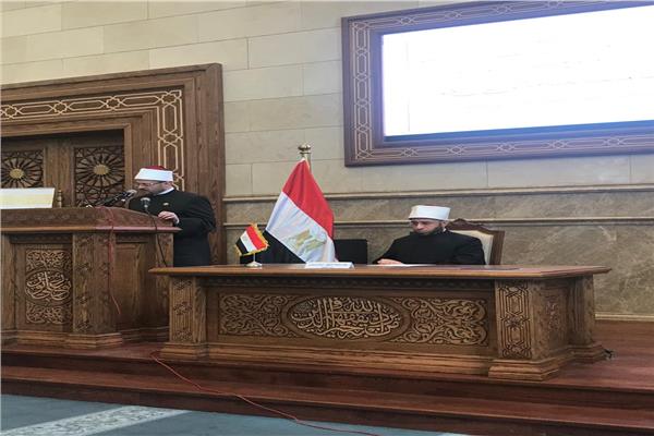  الدكتور أسامة الأزهري وزير الإوقاف
