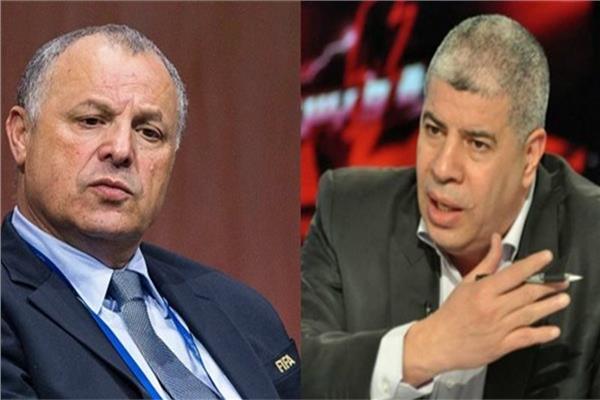 أحمد شوبير  وهاني أبو ريدة