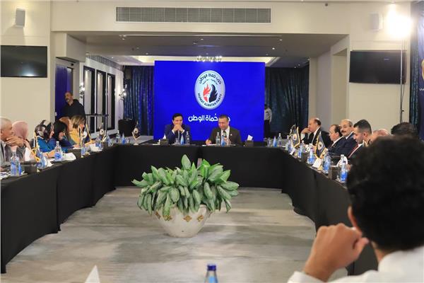 الهيئة البرلمانية لحماة الوطن بمجلس النواب والشيوخ 