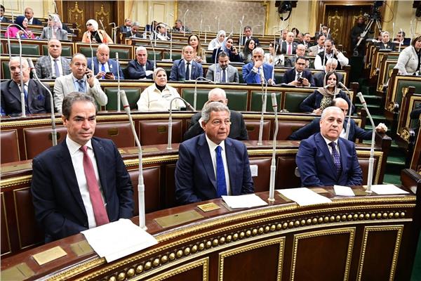 رؤساء الهيئات الإعلامية  يؤدون اليمين الدستورية  أمام مجلس النواب