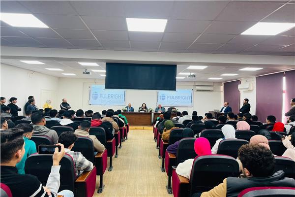 جامعة الدلتا التكنولوجية تستقبل وفدًا من هيئة فولبرايت مصر 