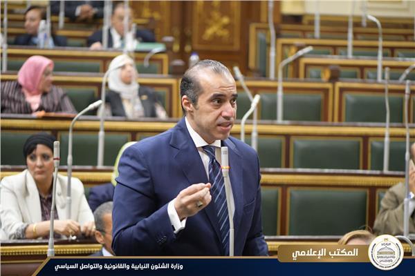  المستشار محمود فوزي، وزير الشئون النيابية والقانونية